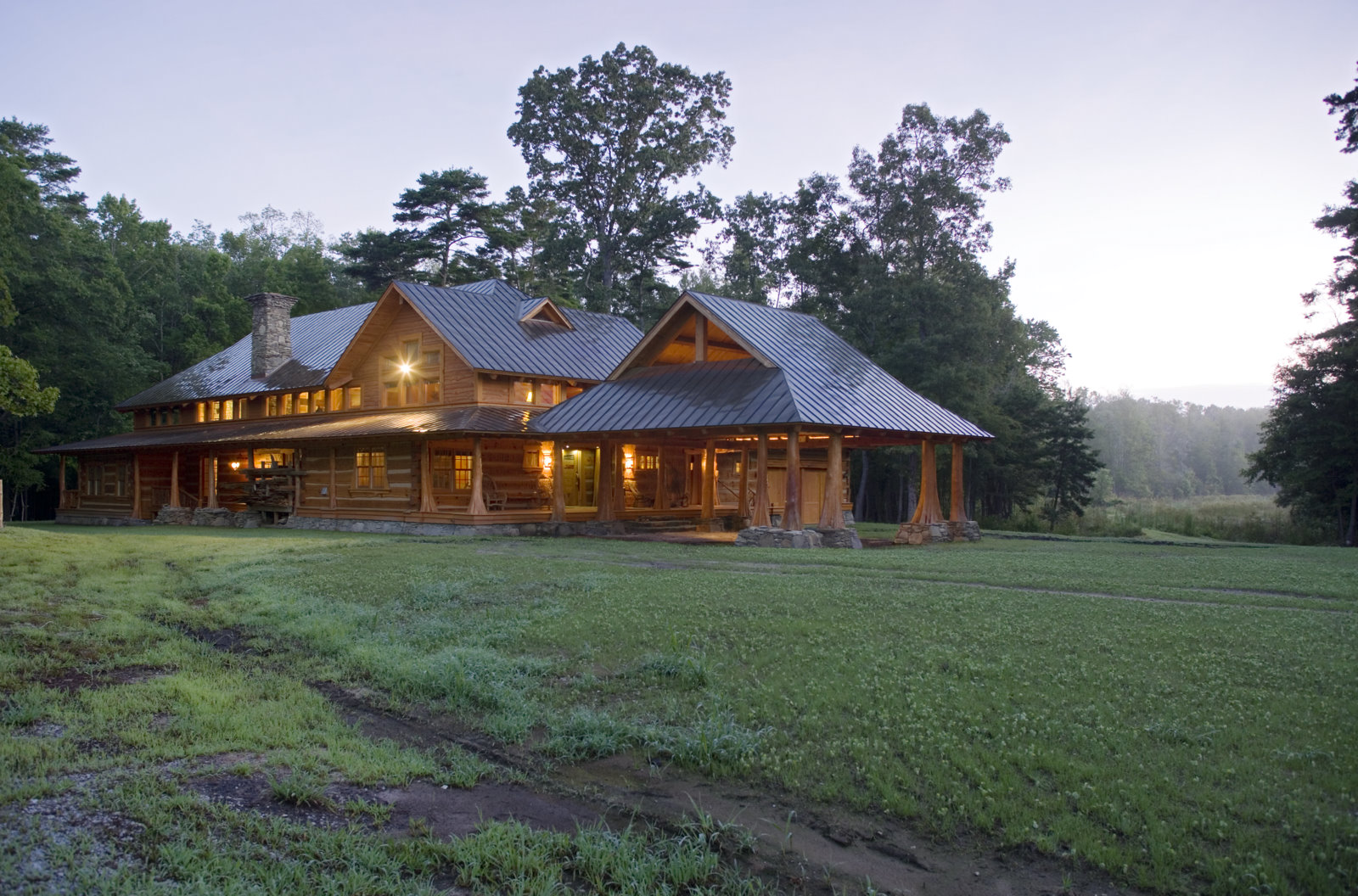 The Covert Family Home — hunting lodge in the South Carolina Lowcountry