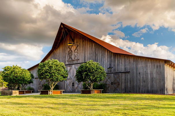 Florida Wedding Barn — timber frame event barn, Ocala, Florida