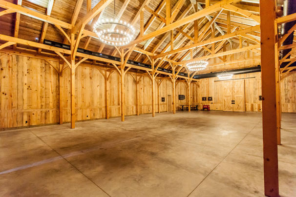 Florida Wedding Barn — timber frame event barn, Ocala, Florida