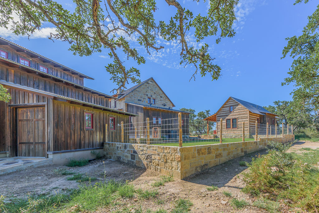 Boot Ranch Texas — log and heavy-timber home in the Hill Country, Fredericksburg, Texas