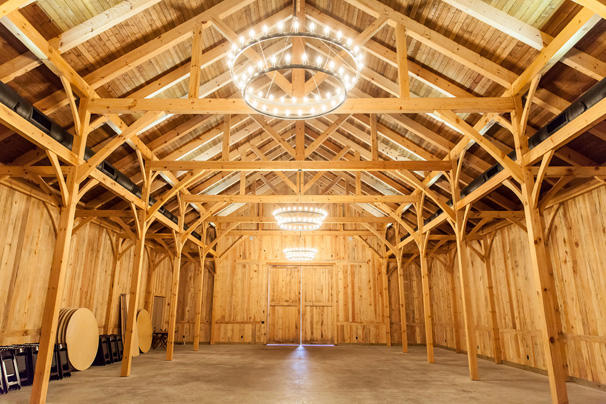 Florida Wedding Barn — timber frame event barn, Ocala, Florida