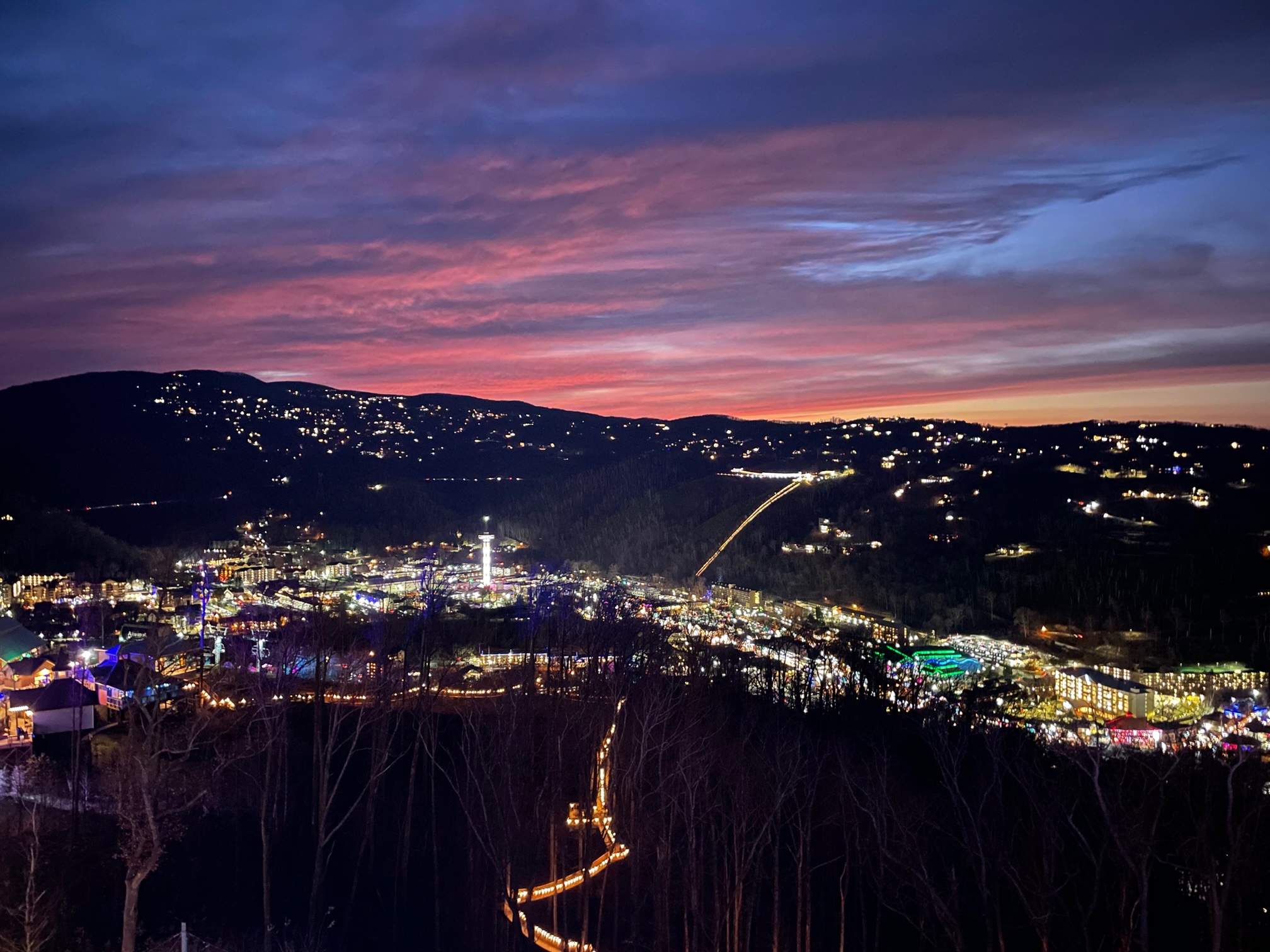 Anakeesta — Astra Lumina, Gatlinburg, Tennessee