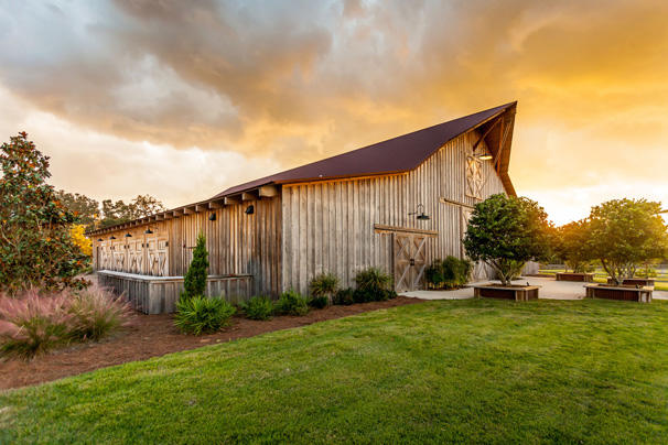 Florida Wedding Barn — timber frame event barn, Ocala, Florida