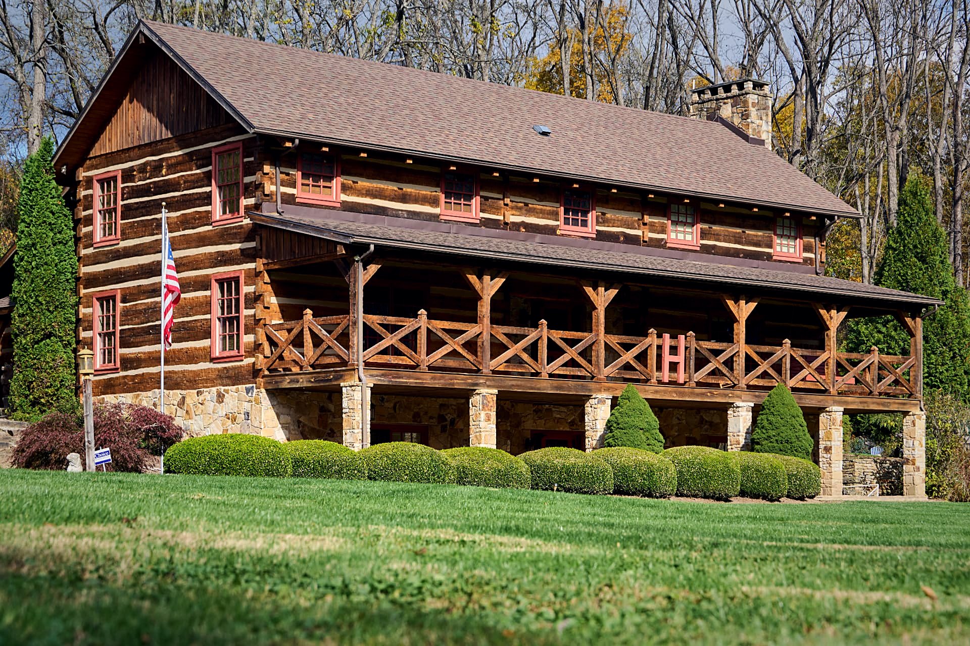 The Hayes Timberlake Log Home