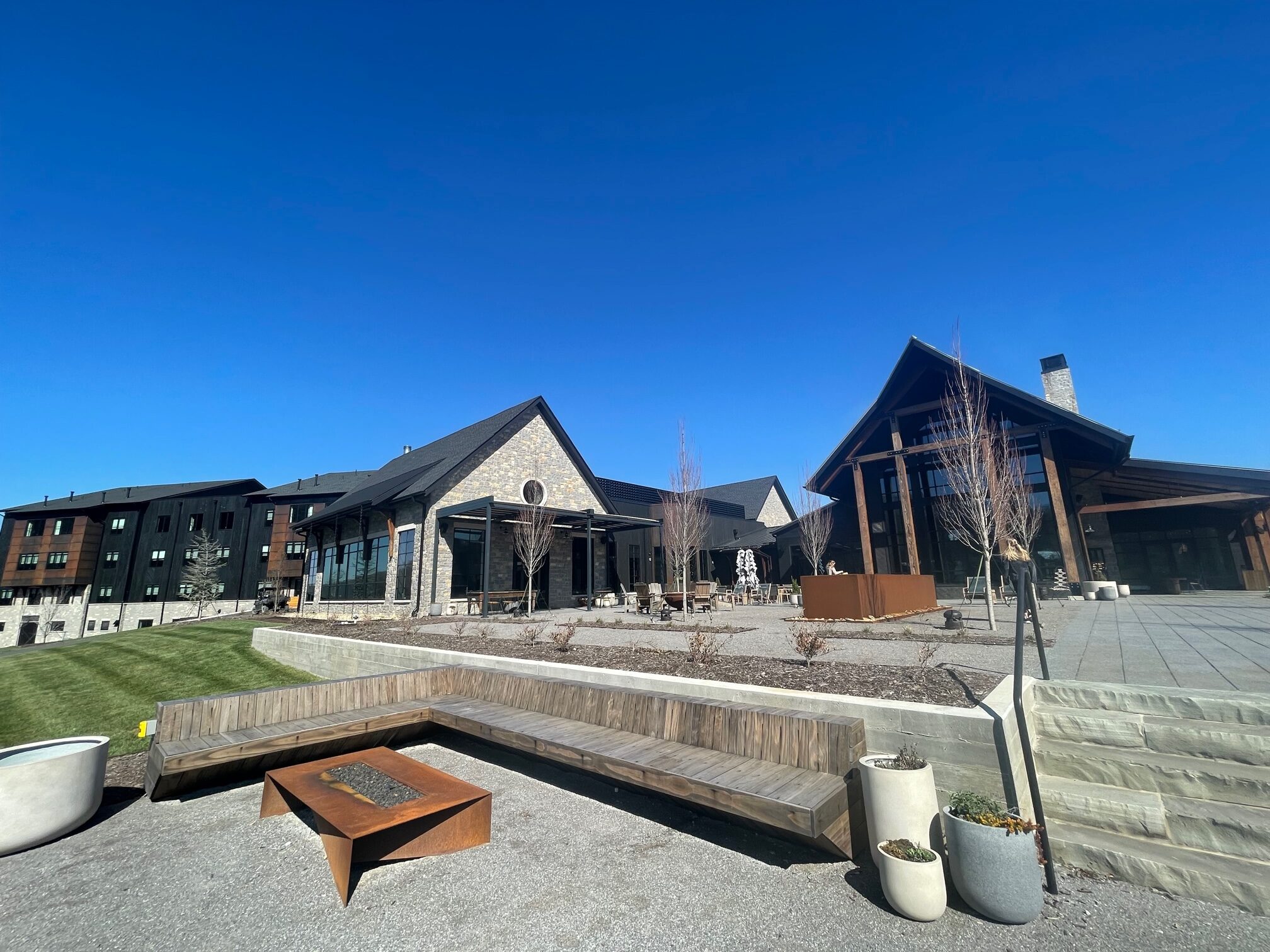 Southall Farm & Inn — heavy timber hospitality, Franklin, Tennessee