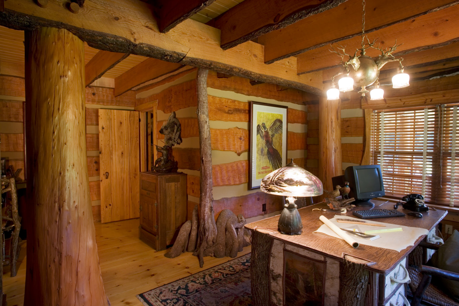 The Covert Family Home — hunting lodge in the South Carolina Lowcountry