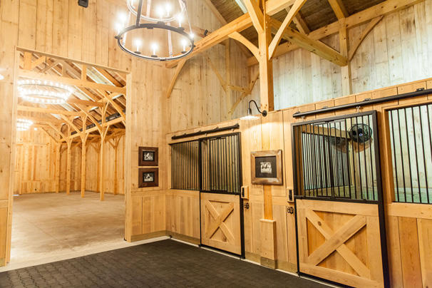 Florida Wedding Barn — timber frame event barn, Ocala, Florida