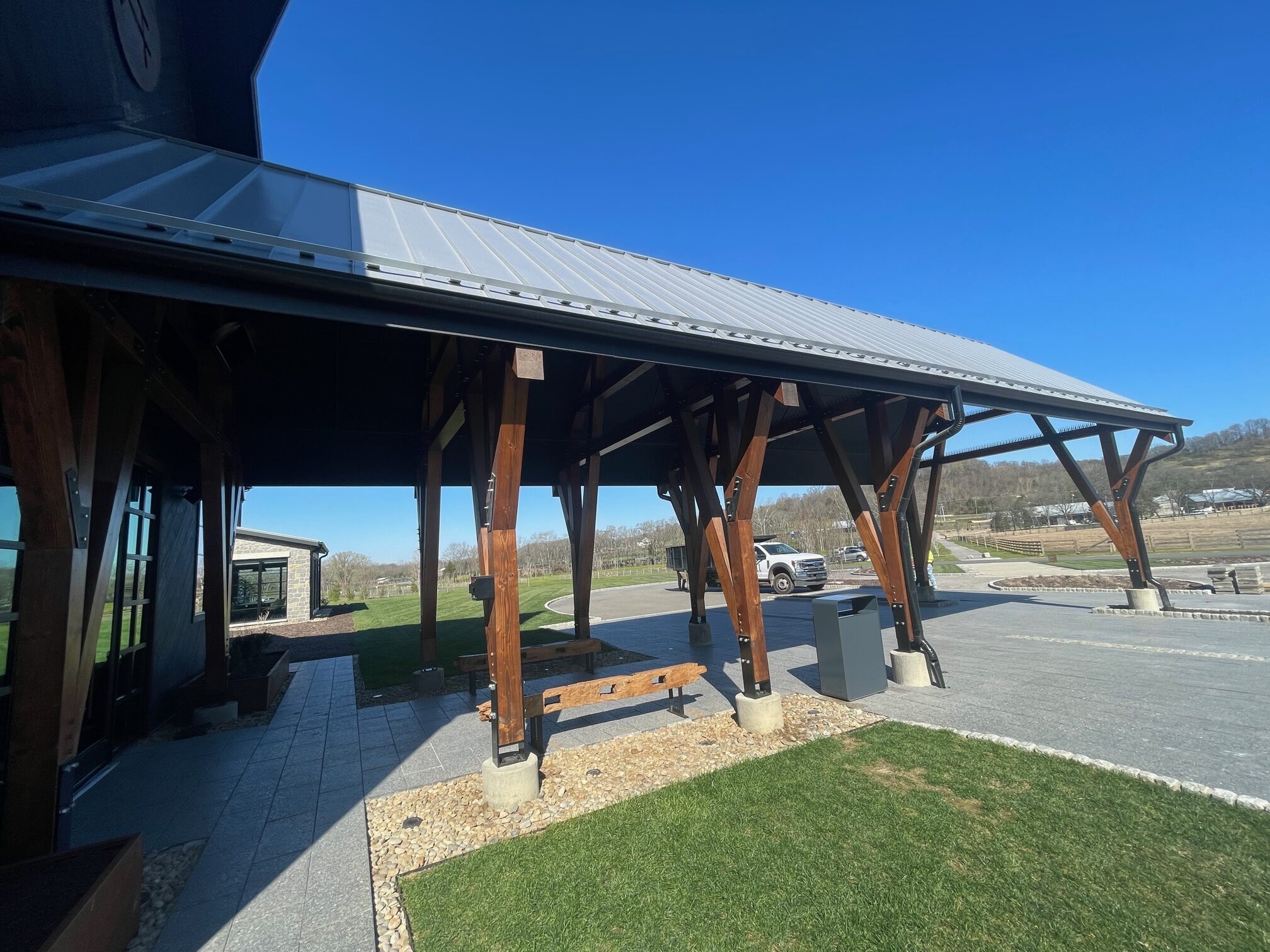 Southall Farm & Inn — heavy timber hospitality, Franklin, Tennessee