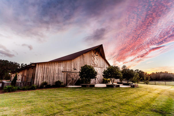 Florida Wedding Barn — timber frame event barn, Ocala, Florida