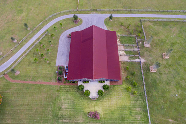 Florida Wedding Barn — timber frame event barn, Ocala, Florida