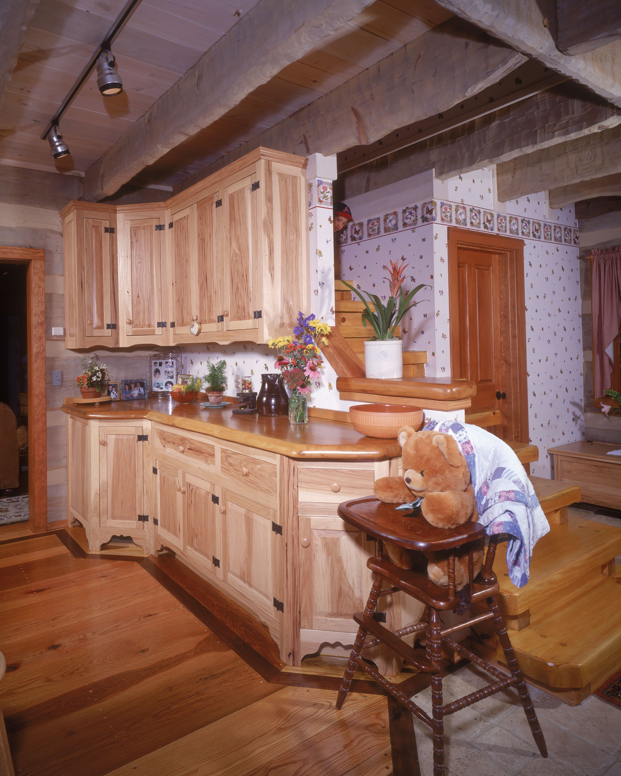 Hickory Ridge — Randy Giles's own Bob Timberlake log home in Dandridge, Tennessee
