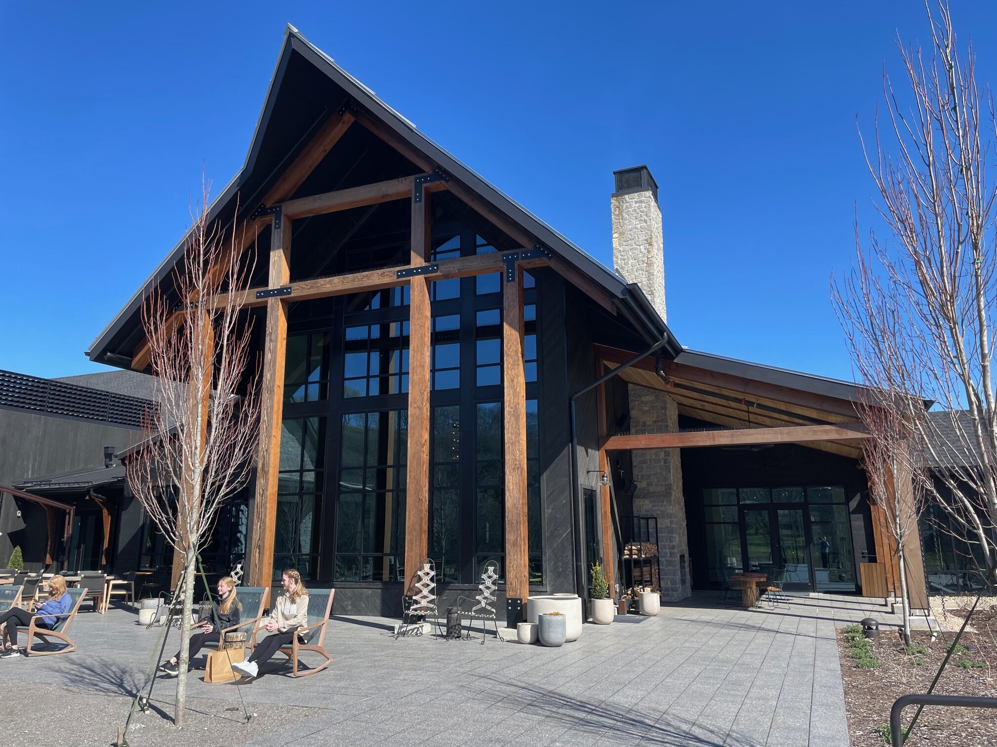 Southall Farm & Inn — heavy timber hospitality, Franklin, Tennessee