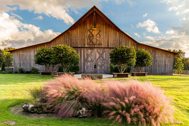 Florida Wedding Barn — timber frame event barn, Ocala, Florida