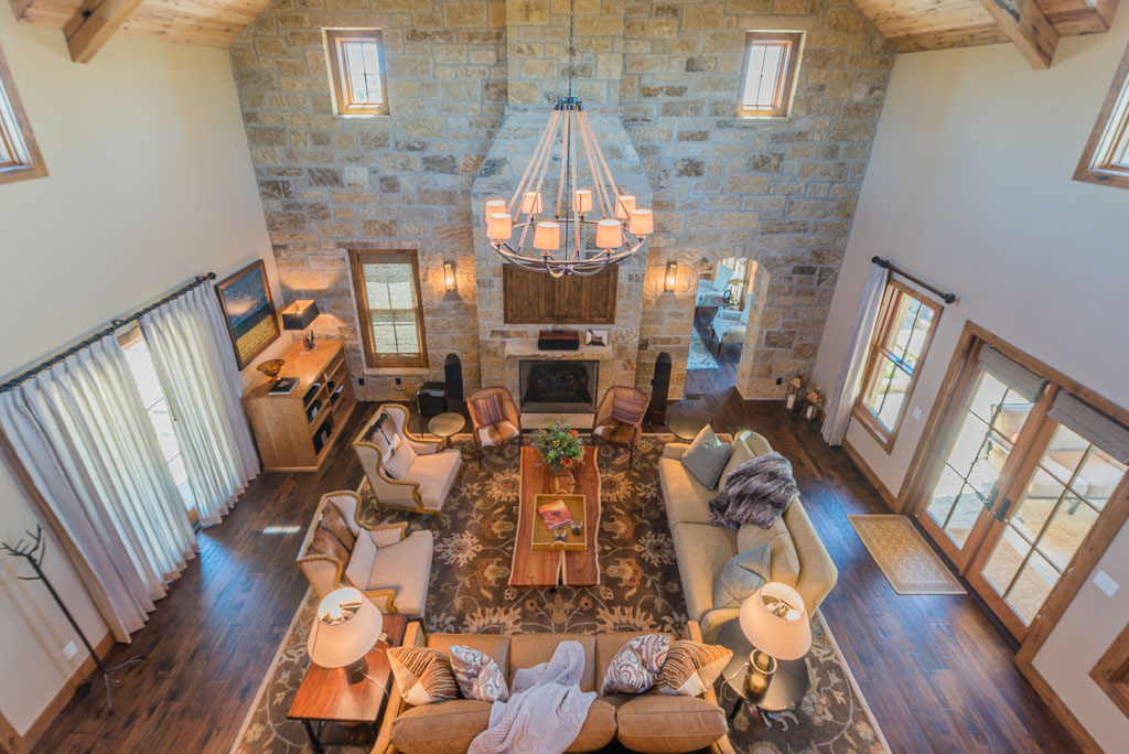 Boot Ranch Texas — log and heavy-timber home in the Hill Country, Fredericksburg, Texas