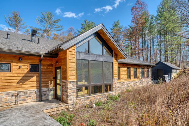 Shaver's Creek Environmental Center — mass timber & SIP field laboratory for Penn State, Petersburg, Pennsylvania