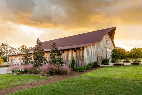 Florida Wedding Barn — timber frame event barn, Ocala, Florida