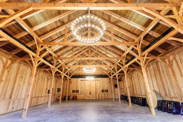 Florida Wedding Barn — timber frame event barn, Ocala, Florida