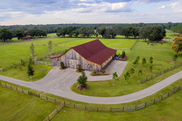 Florida Wedding Barn — timber frame event barn, Ocala, Florida