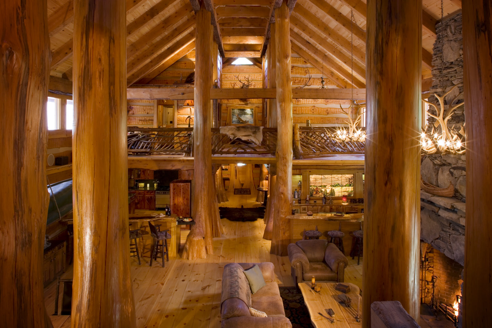 The Covert Family Home — hunting lodge in the South Carolina Lowcountry