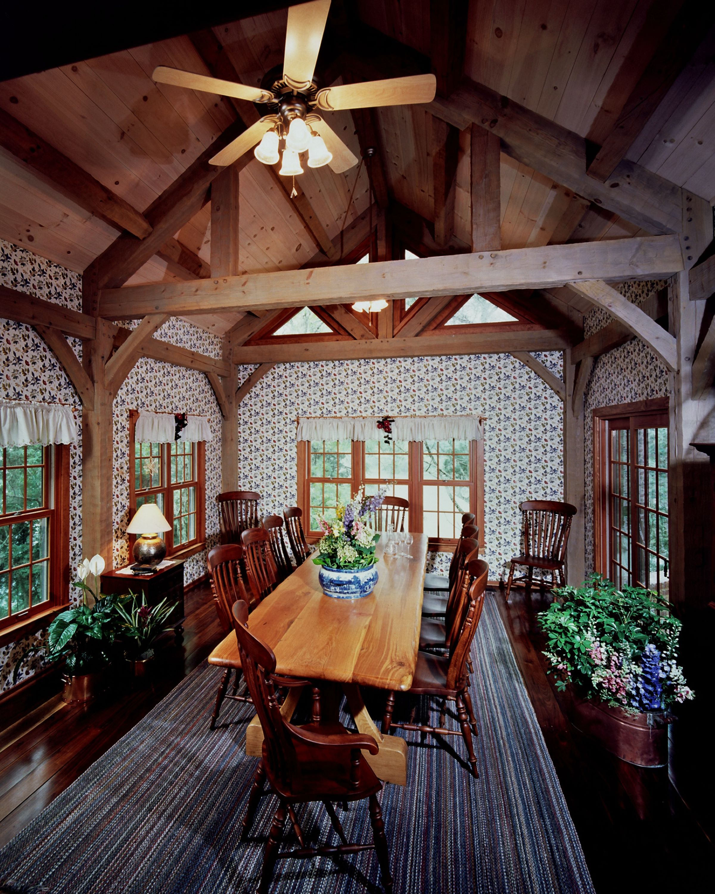Hickory Ridge — Randy Giles's own Bob Timberlake log home in Dandridge, Tennessee