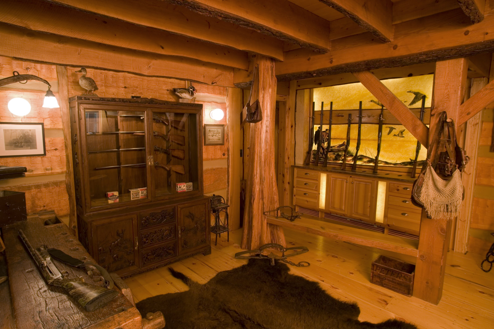 The Covert Family Home — hunting lodge in the South Carolina Lowcountry