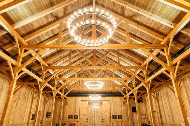 Florida Wedding Barn — timber frame event barn, Ocala, Florida