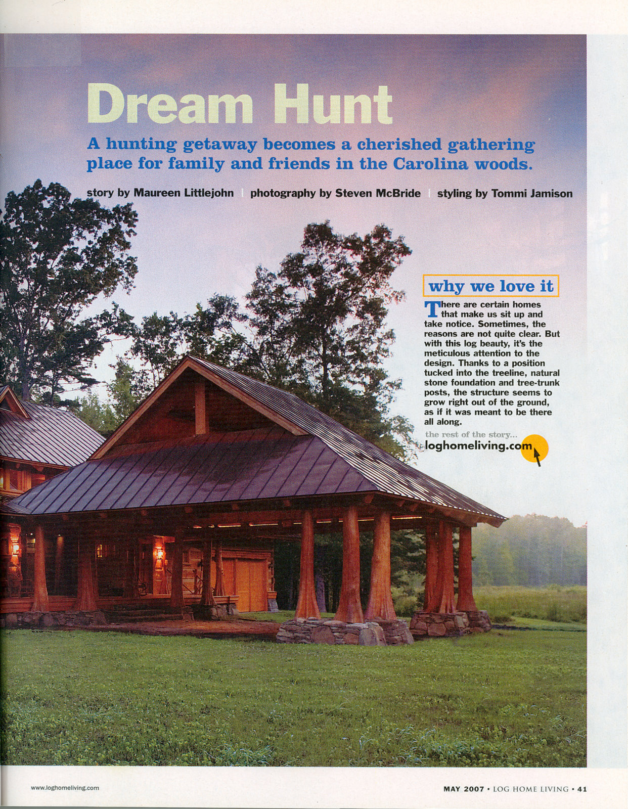 The Covert Family Home — hunting lodge in the South Carolina Lowcountry