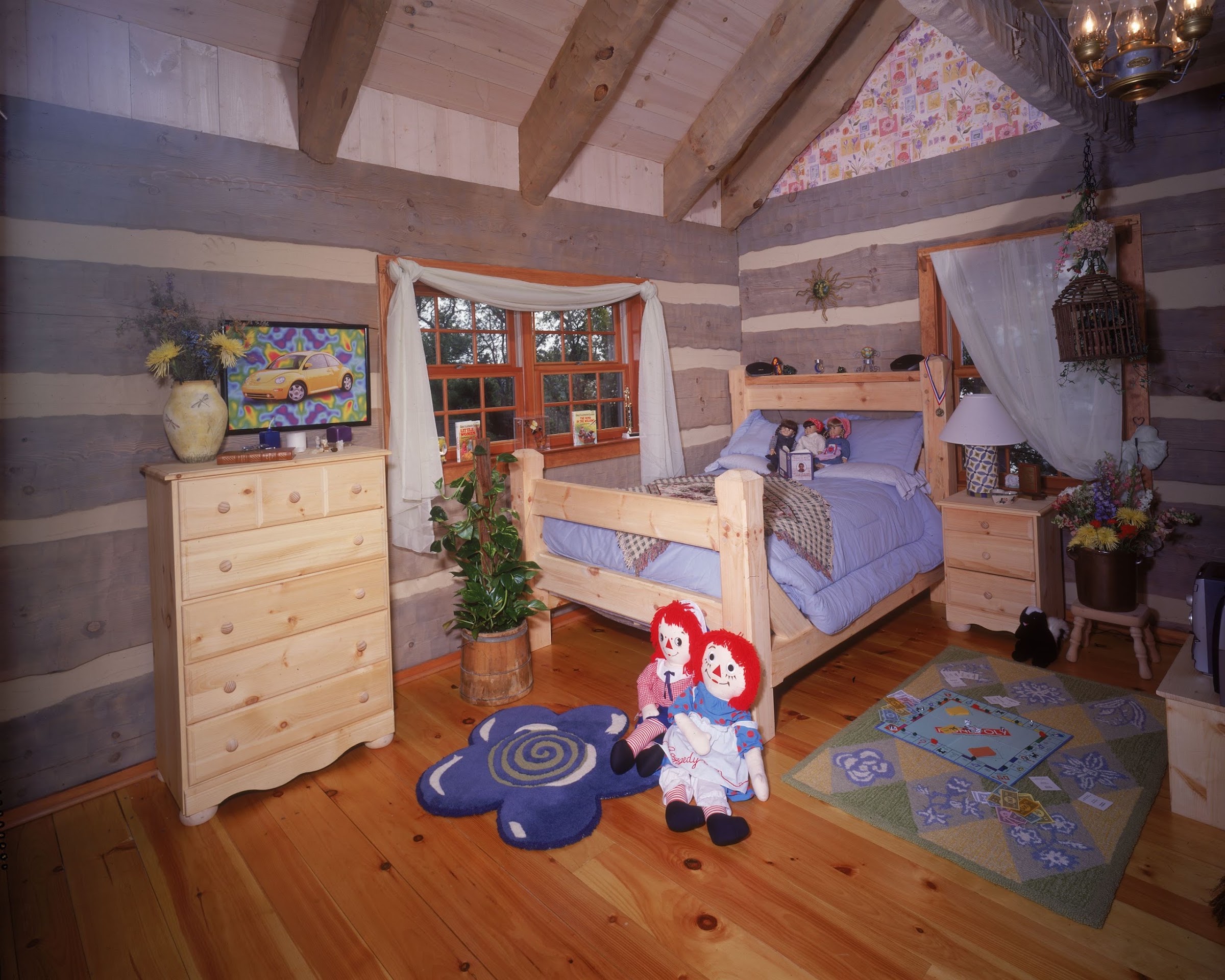 Hickory Ridge — Randy Giles's own Bob Timberlake log home in Dandridge, Tennessee