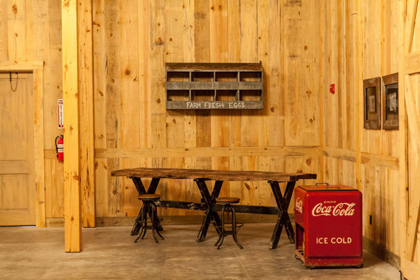 Florida Wedding Barn — timber frame event barn, Ocala, Florida