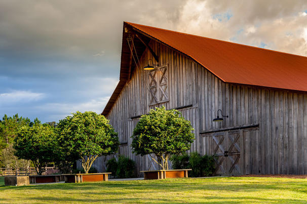 Florida Wedding Barn — timber frame event barn, Ocala, Florida