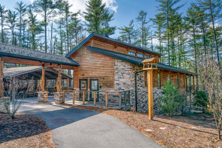 Shaver's Creek Environmental Center — mass timber & SIP field laboratory for Penn State, Petersburg, Pennsylvania