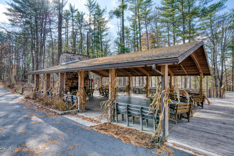 Shaver's Creek Environmental Center — mass timber & SIP field laboratory for Penn State, Petersburg, Pennsylvania