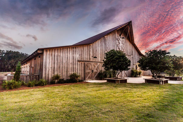 Florida Wedding Barn — timber frame event barn, Ocala, Florida