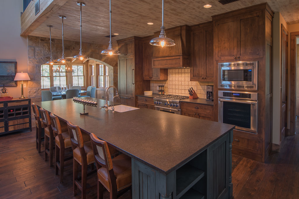 Boot Ranch Texas — log and heavy-timber home in the Hill Country, Fredericksburg, Texas