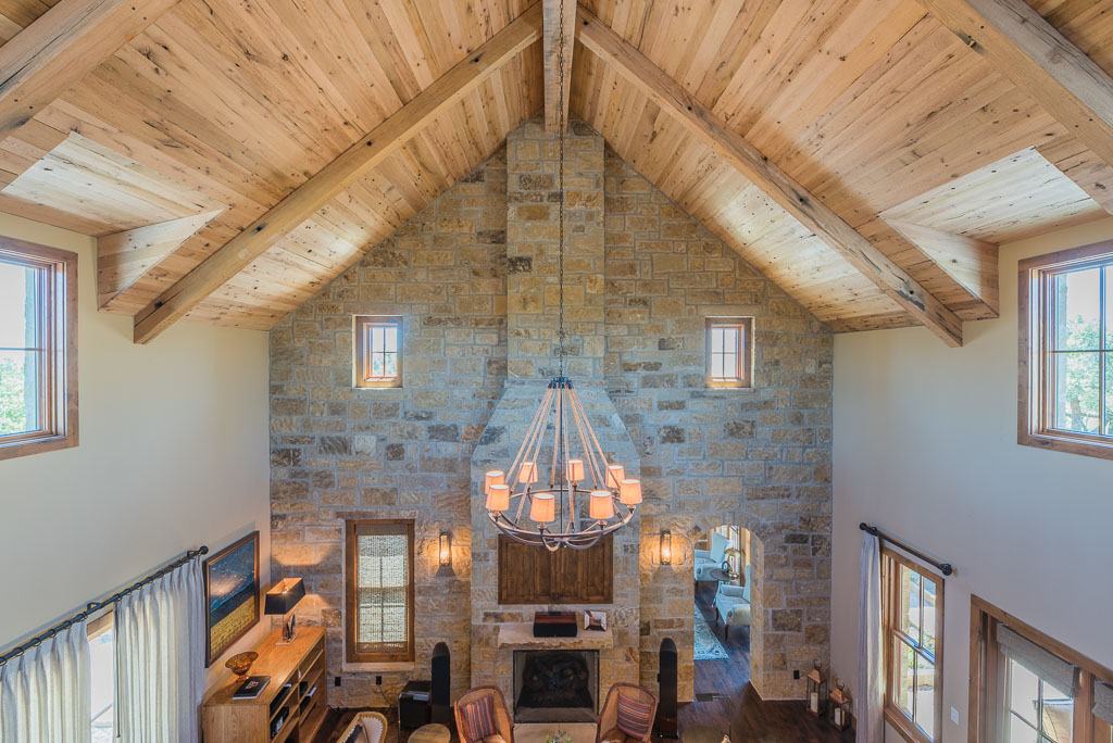 Boot Ranch Texas — log and heavy-timber home in the Hill Country, Fredericksburg, Texas