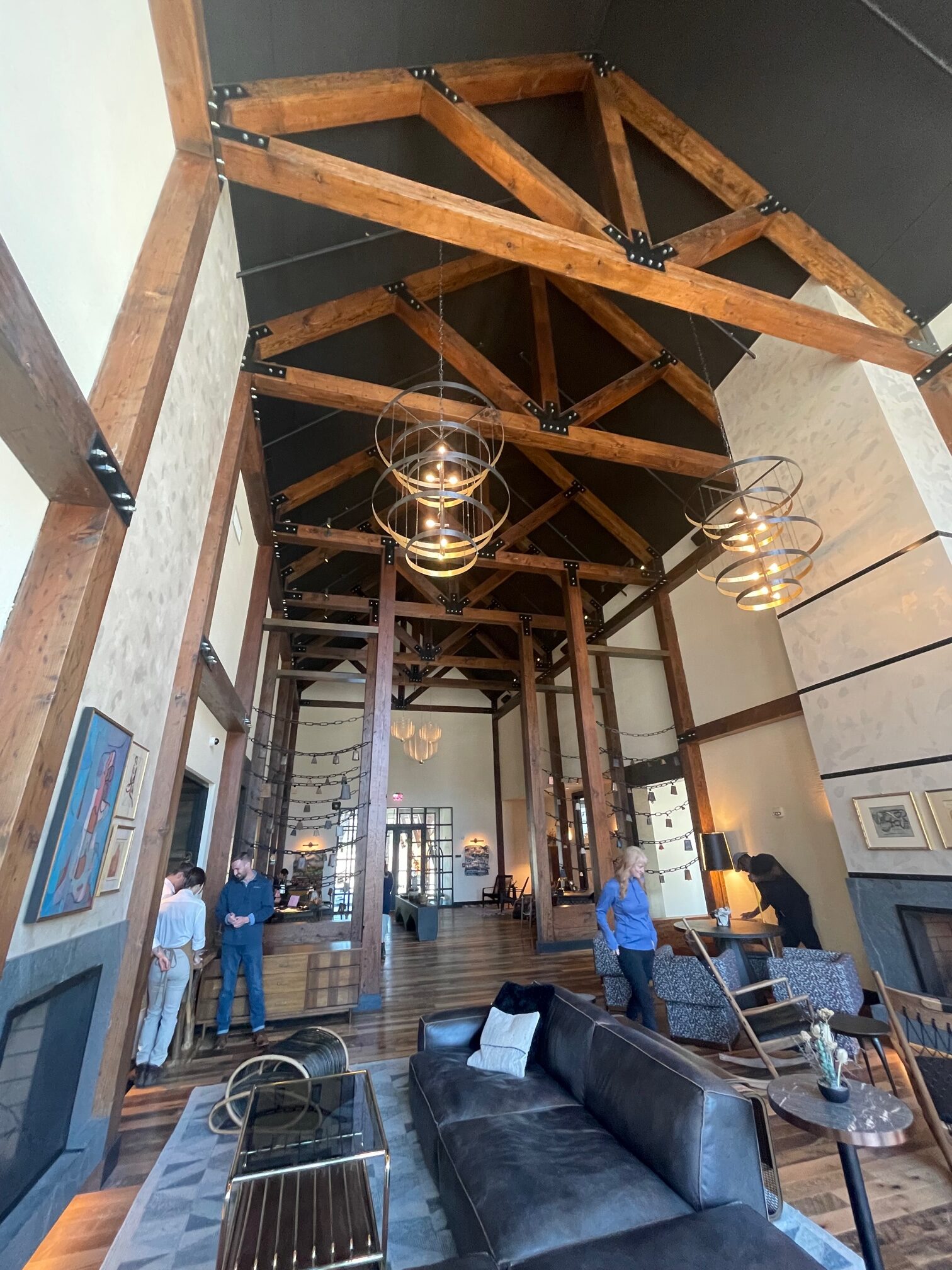 Southall Farm & Inn — heavy timber hospitality, Franklin, Tennessee