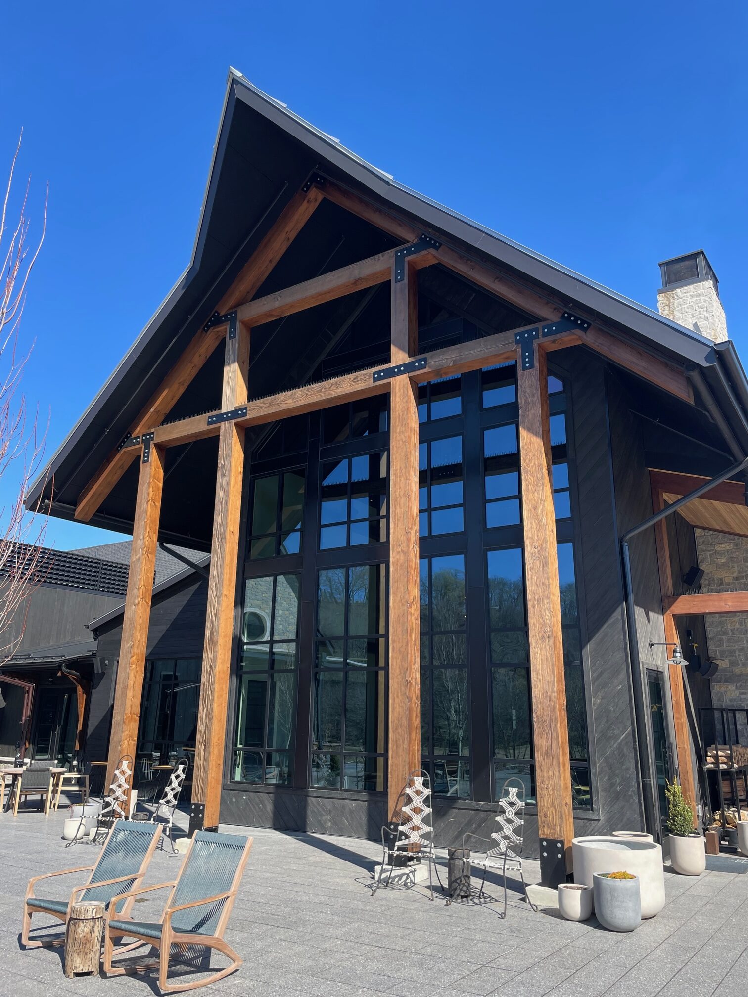 Southall Farm & Inn — heavy timber hospitality, Franklin, Tennessee