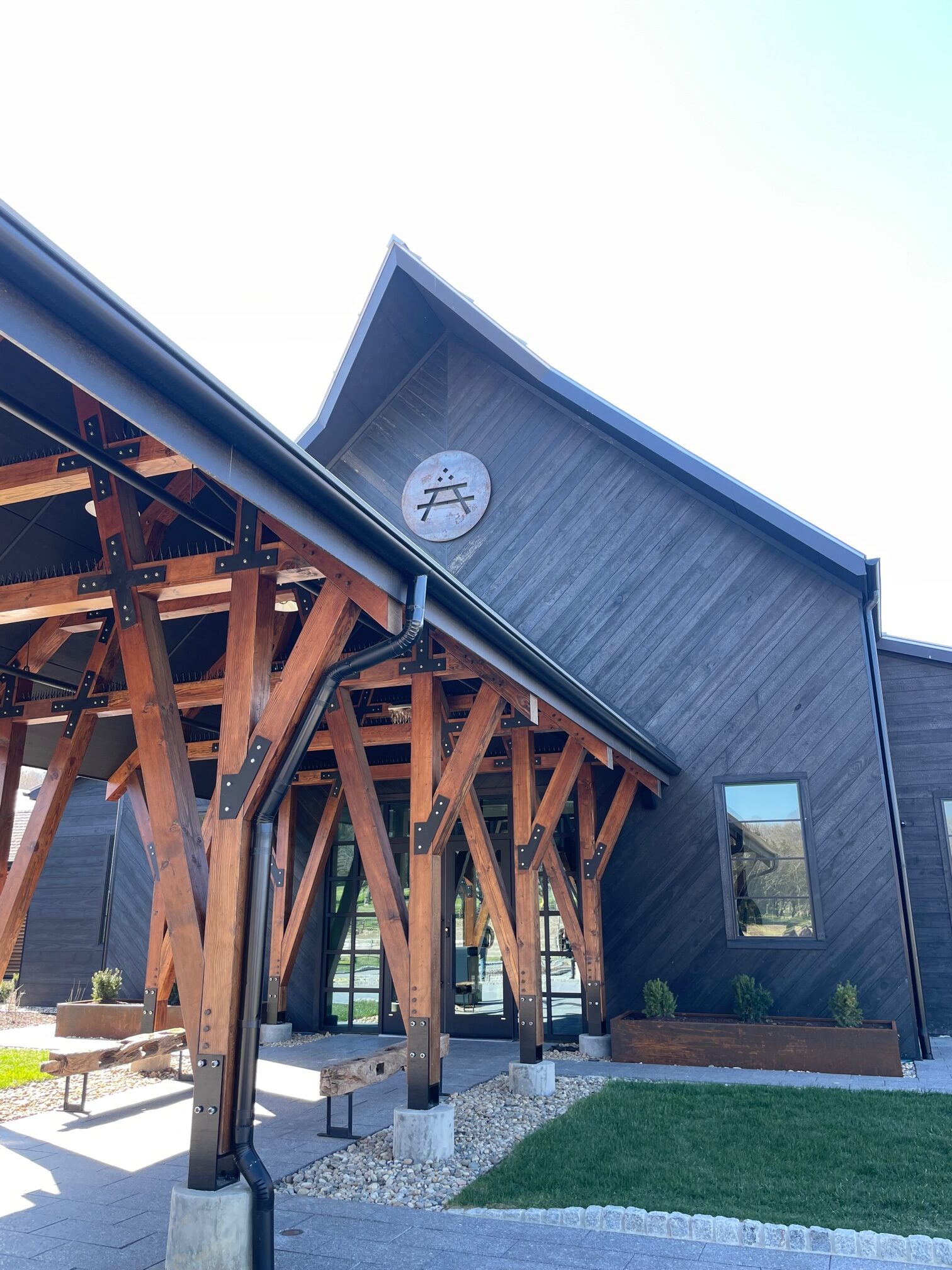 Southall Farm & Inn — heavy timber hospitality, Franklin, Tennessee