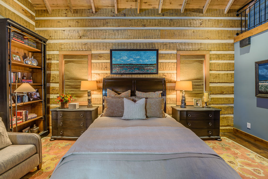 Boot Ranch Texas — log and heavy-timber home in the Hill Country, Fredericksburg, Texas