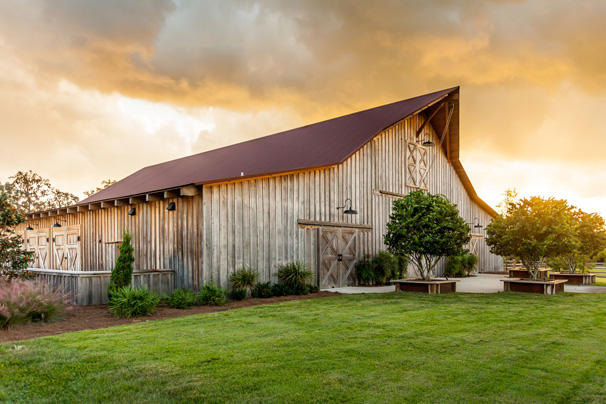 Florida Wedding Barn — timber frame event barn, Ocala, Florida