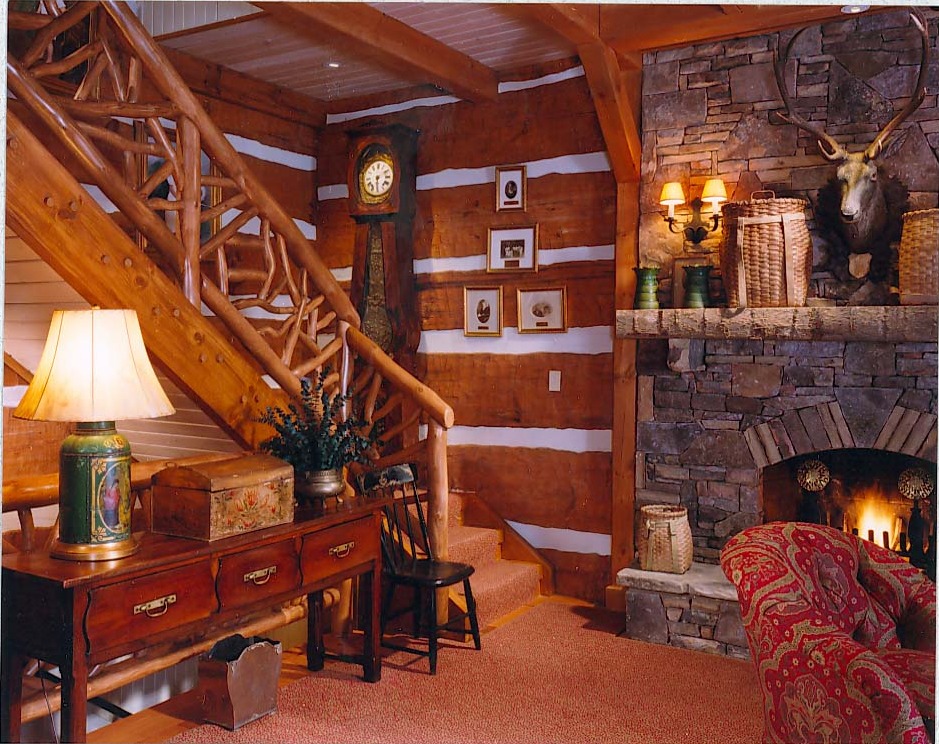 Jones Timberlake® — mountain-laurel stair