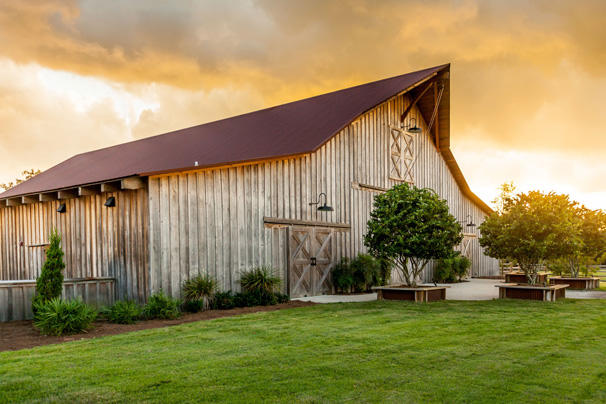 Florida Wedding Barn — timber frame event barn, Ocala, Florida