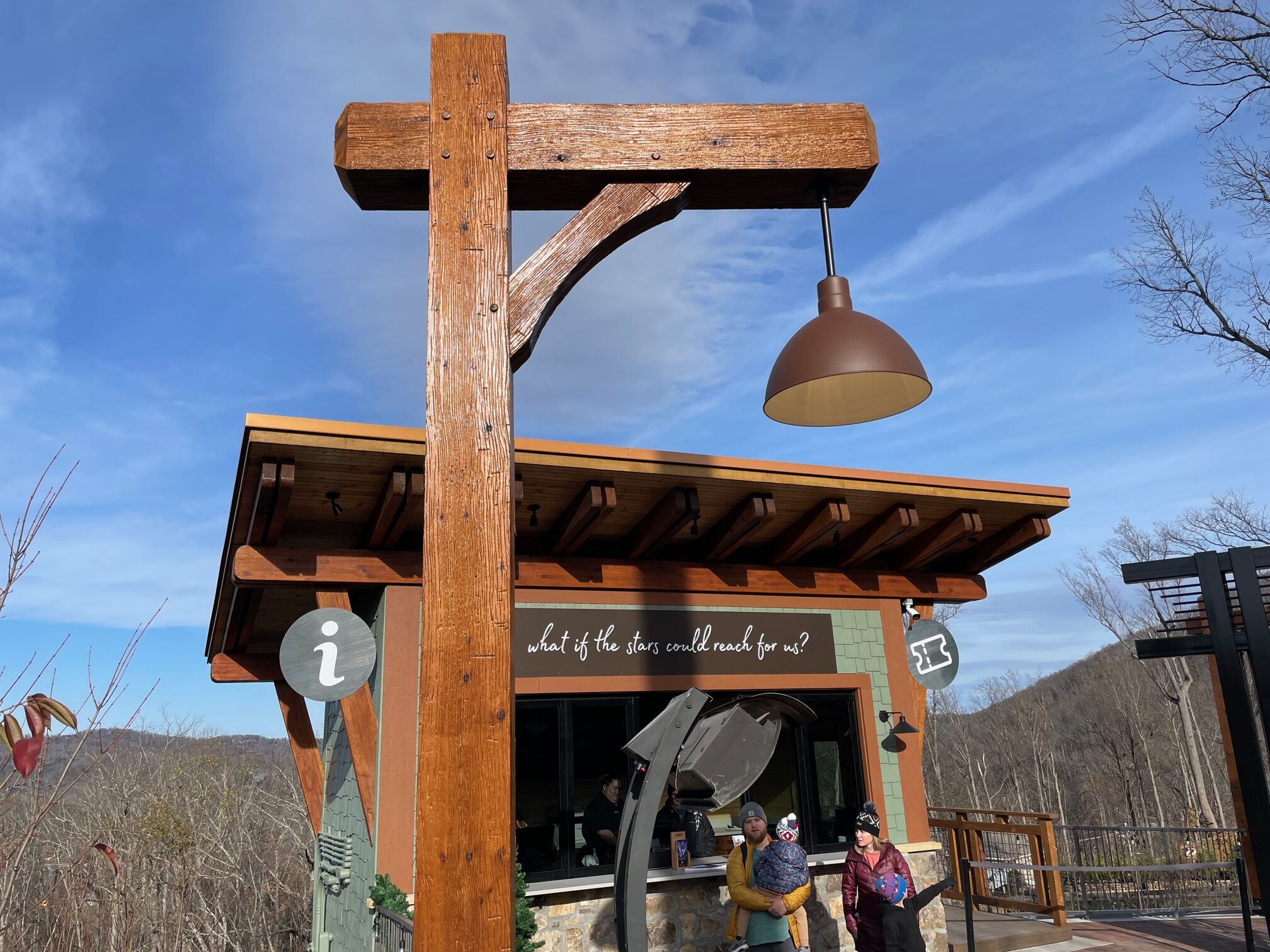 Anakeesta — Astra Lumina, Gatlinburg, Tennessee