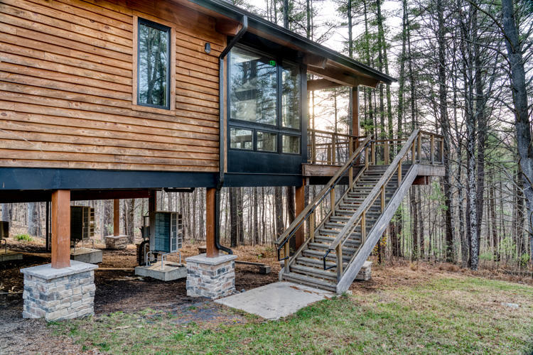 Shaver's Creek Environmental Center — mass timber & SIP field laboratory for Penn State, Petersburg, Pennsylvania