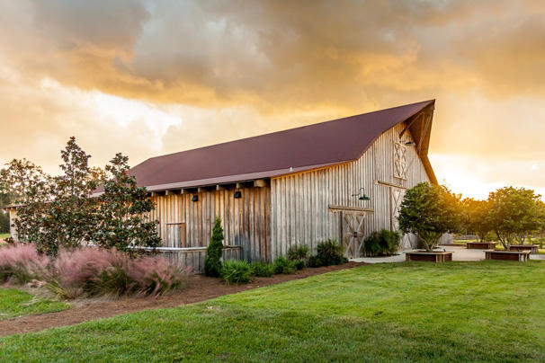 Florida Wedding Barn — timber frame event barn, Ocala, Florida