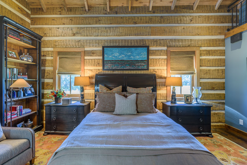 Boot Ranch Texas — log and heavy-timber home in the Hill Country, Fredericksburg, Texas