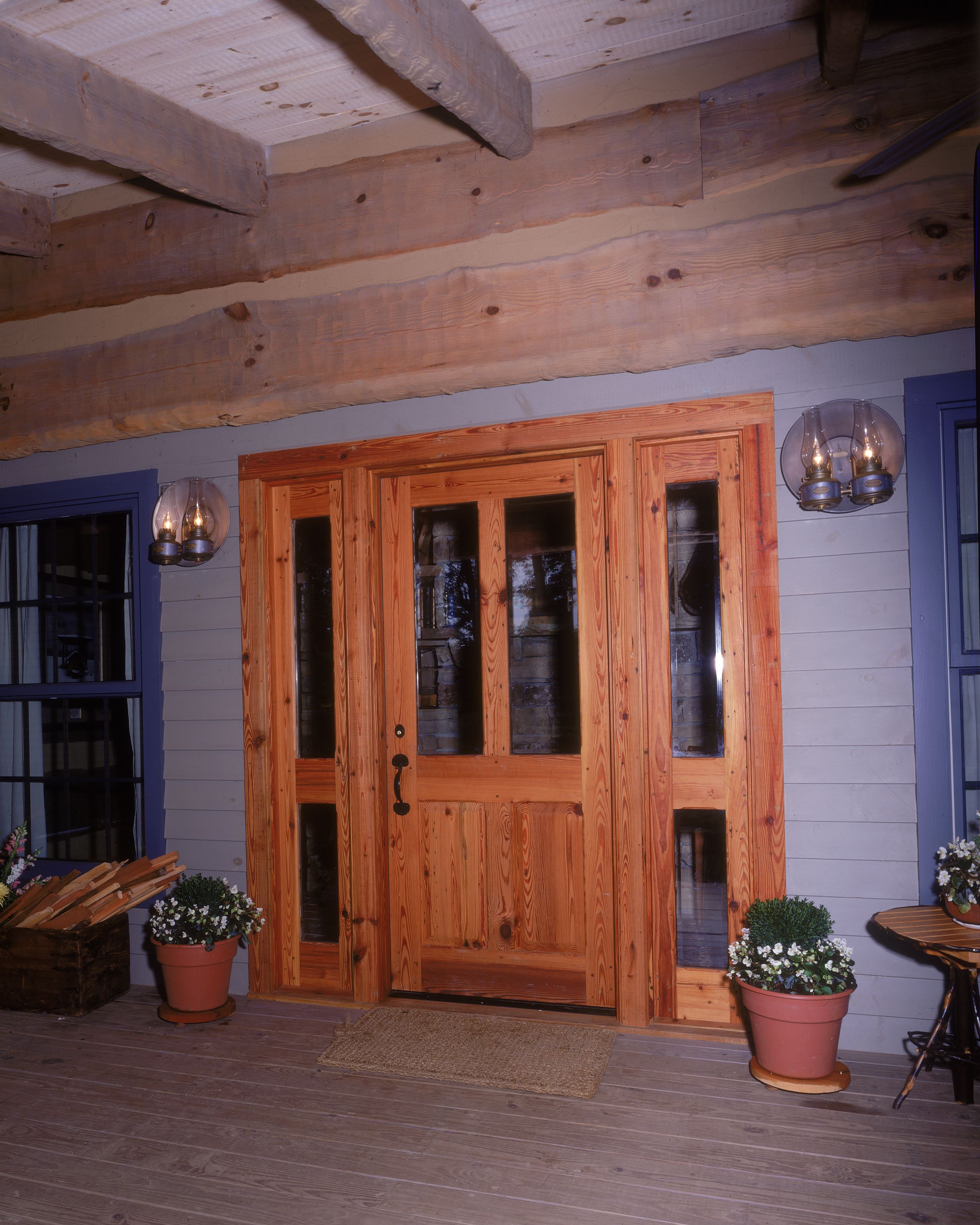 Hickory Ridge — Randy Giles's own Bob Timberlake log home in Dandridge, Tennessee