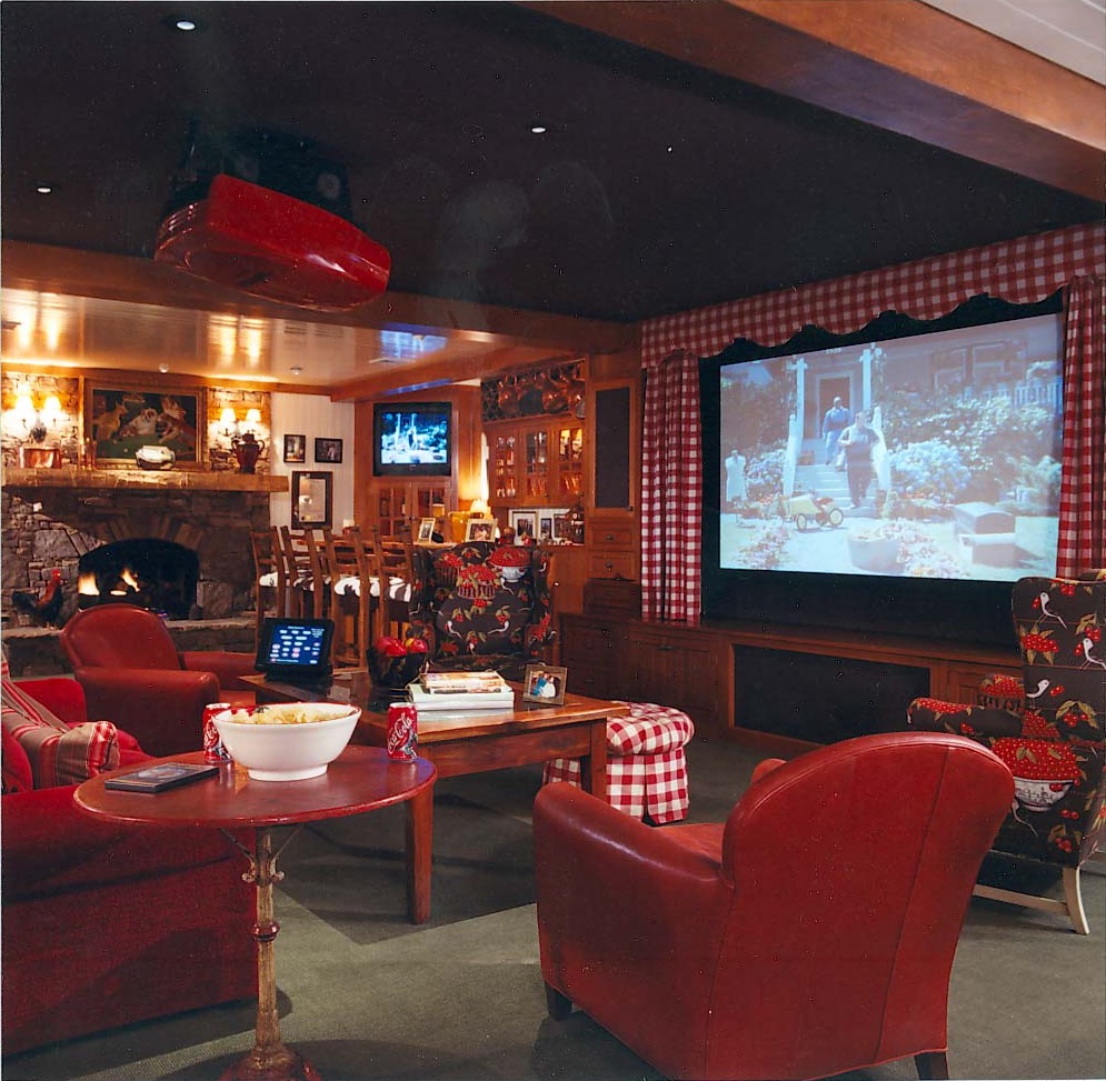 Jones Timberlake® — theater room
