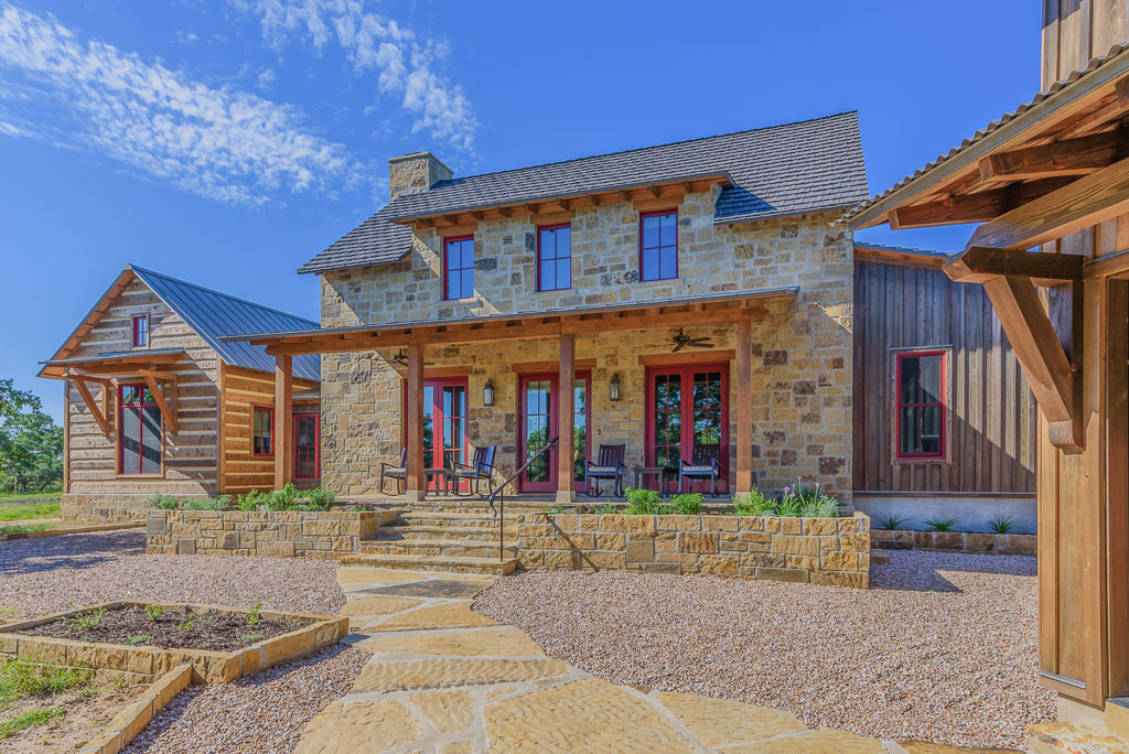 Boot Ranch Texas — log and heavy-timber home in the Hill Country, Fredericksburg, Texas