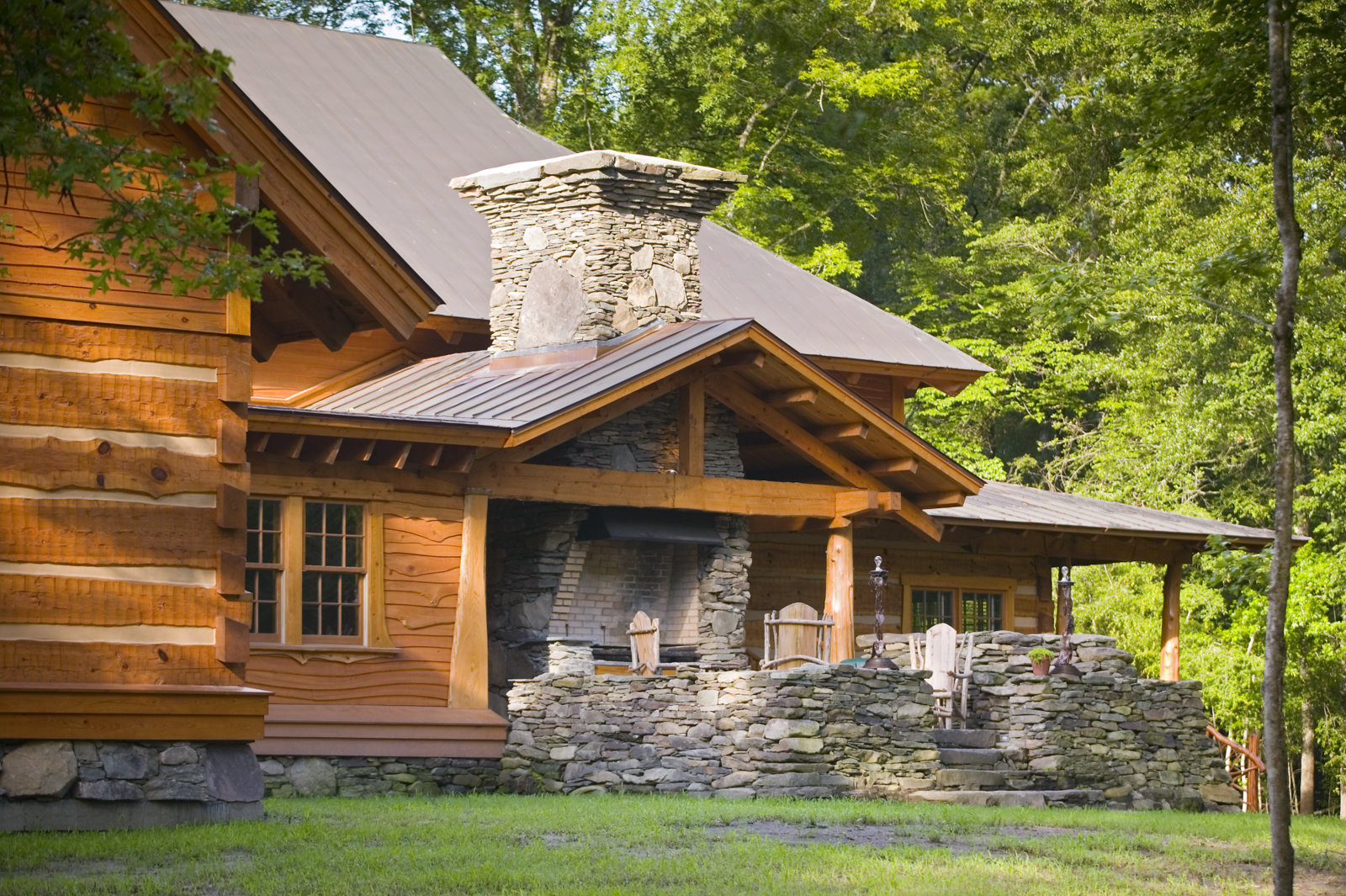 The Covert Family Home — hunting lodge in the South Carolina Lowcountry
